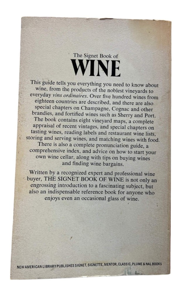Vintage Bartending & Wine Guide Collection - 1960s-70s Ephemera