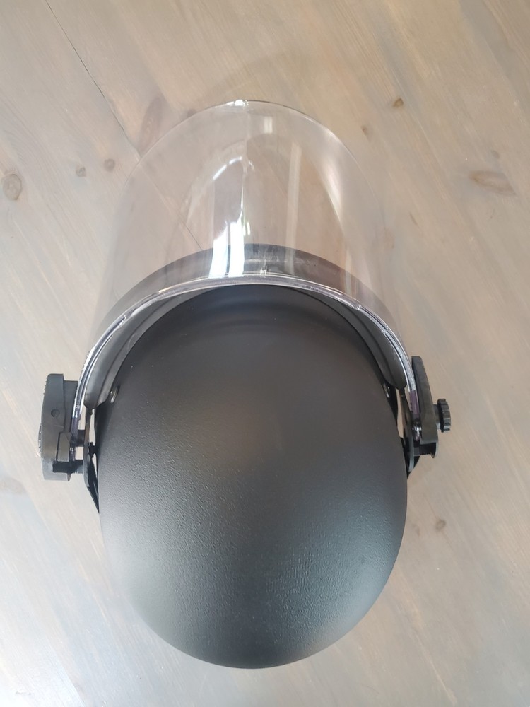 Second Chance Helmet With Flip Down Face Shield