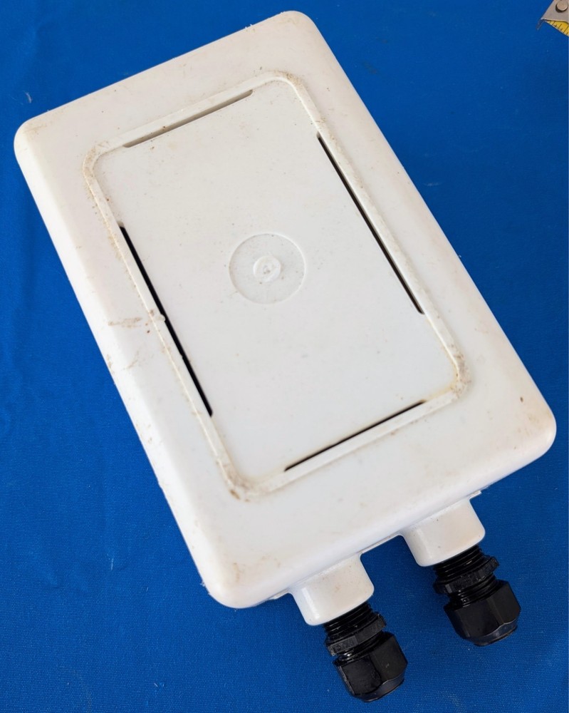 Underwater Dock Light Replacement Ballast Front Housing