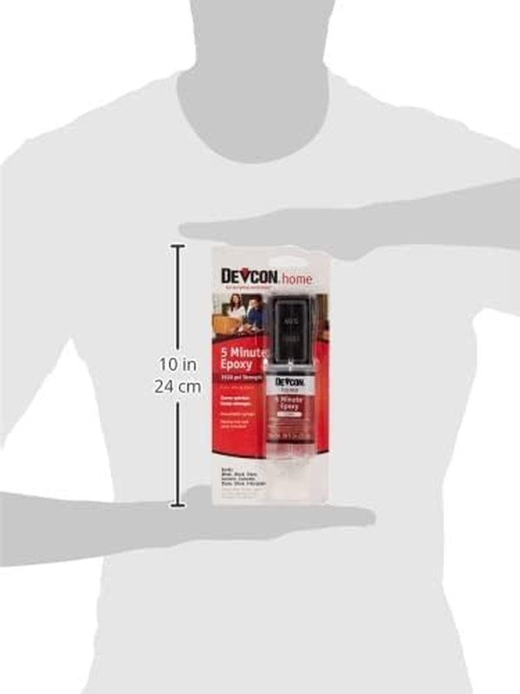 S205 5-Minute Epoxy Glue, 1 Oz.