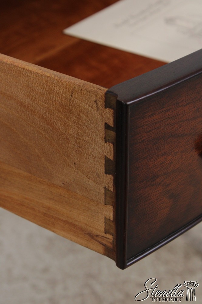 L70438: KINDEL Mahogany Hepplewhite Style Sideboard Buffet
