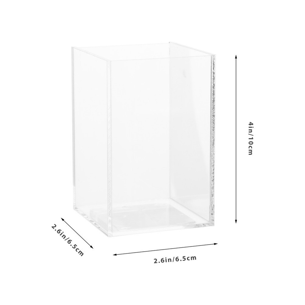 Betta Tank Acrylic Fish Tank Office Decor Desktop Study Room