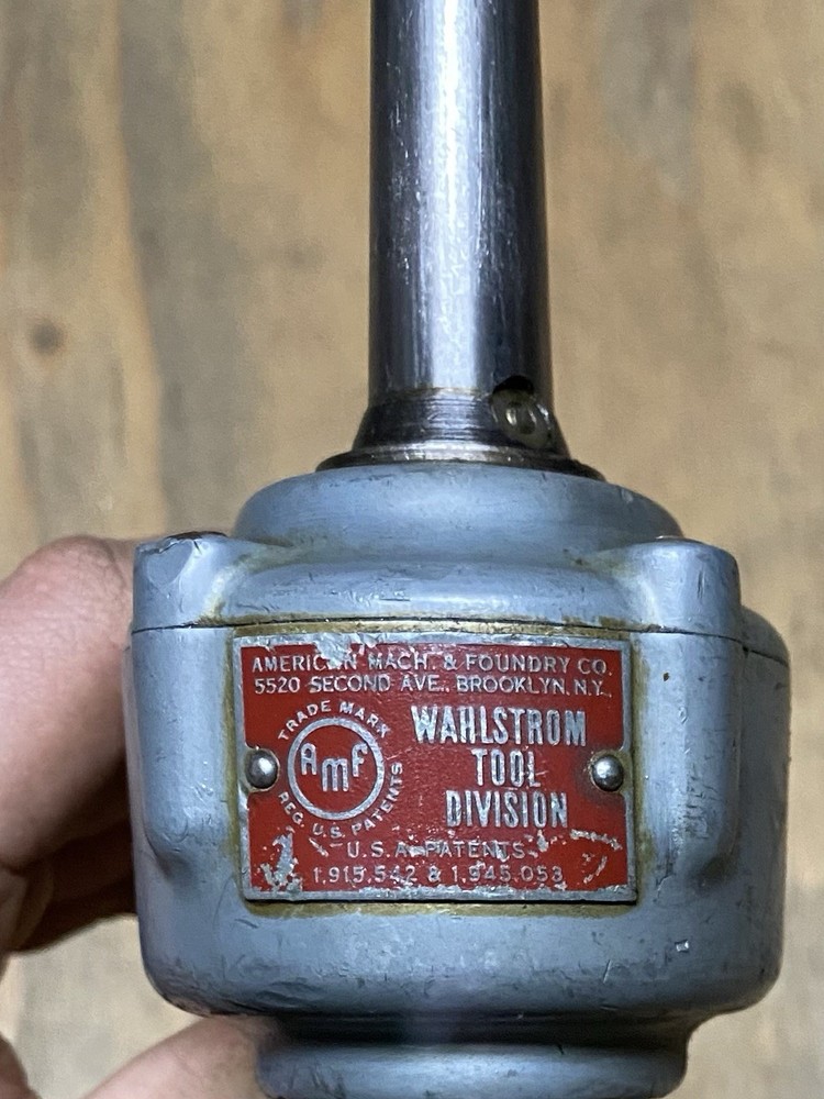 Wahlstrom Tool Division Automatic Tapper For Drill Press Tapping Attachment USA