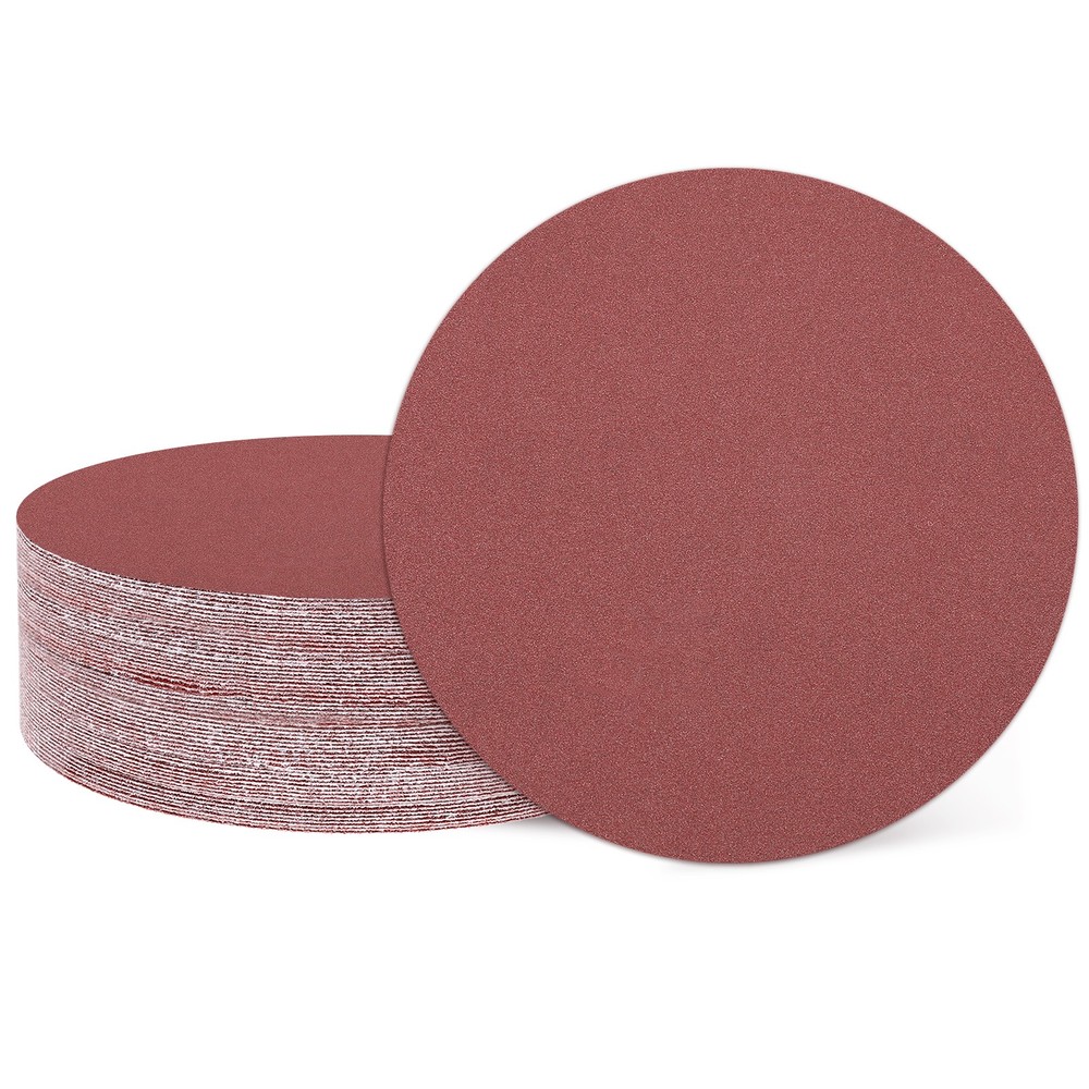 30 Pcs 3 Inch Sanding Disc 320 Grit Hook and Loop Sandpaper