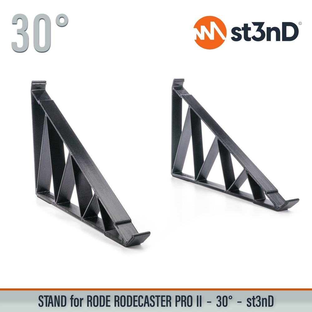 STAND for RODE RODECASTER PRO II - 30°