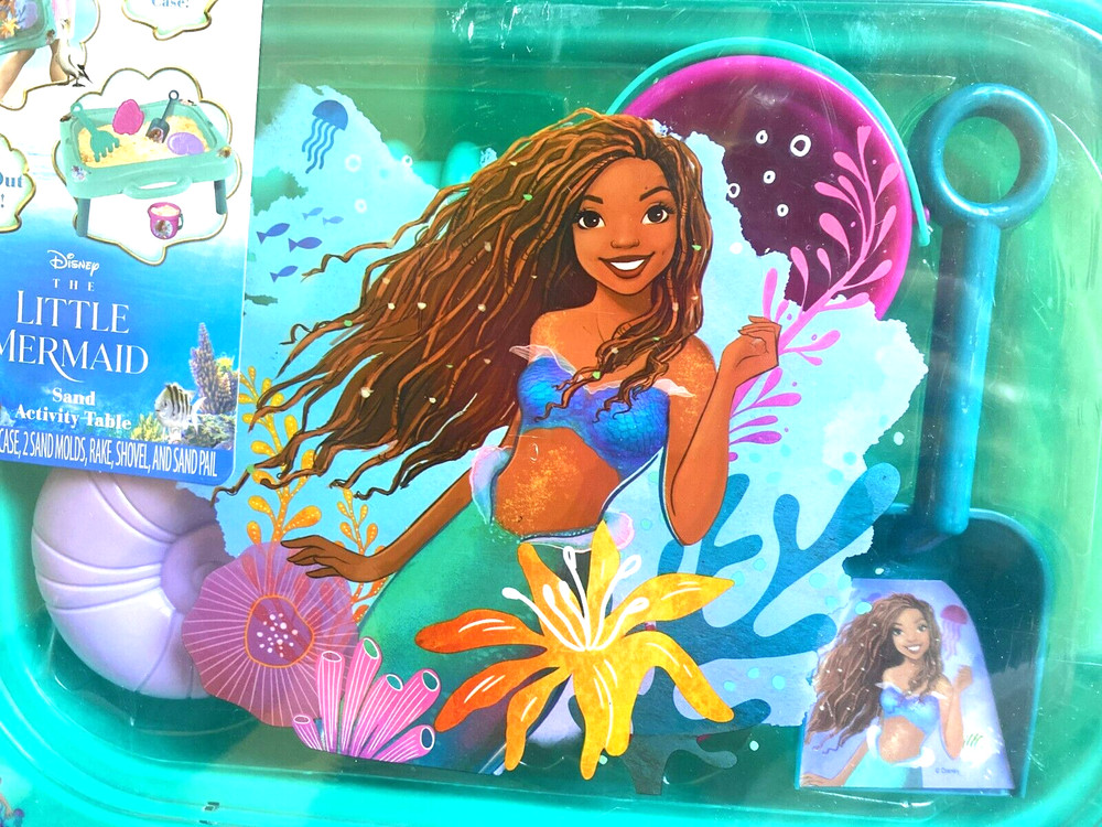 THE LITTLE MERMAID Sand Activity Table **NEW**