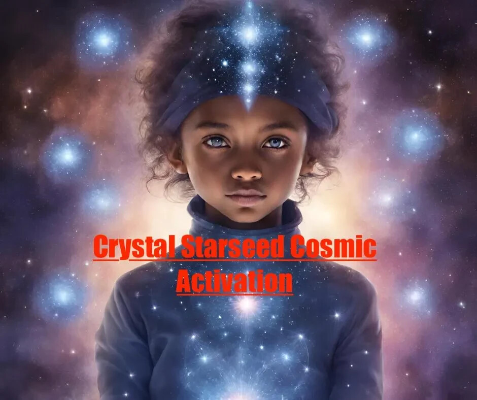 Crystal Starseed Cosmic Activation