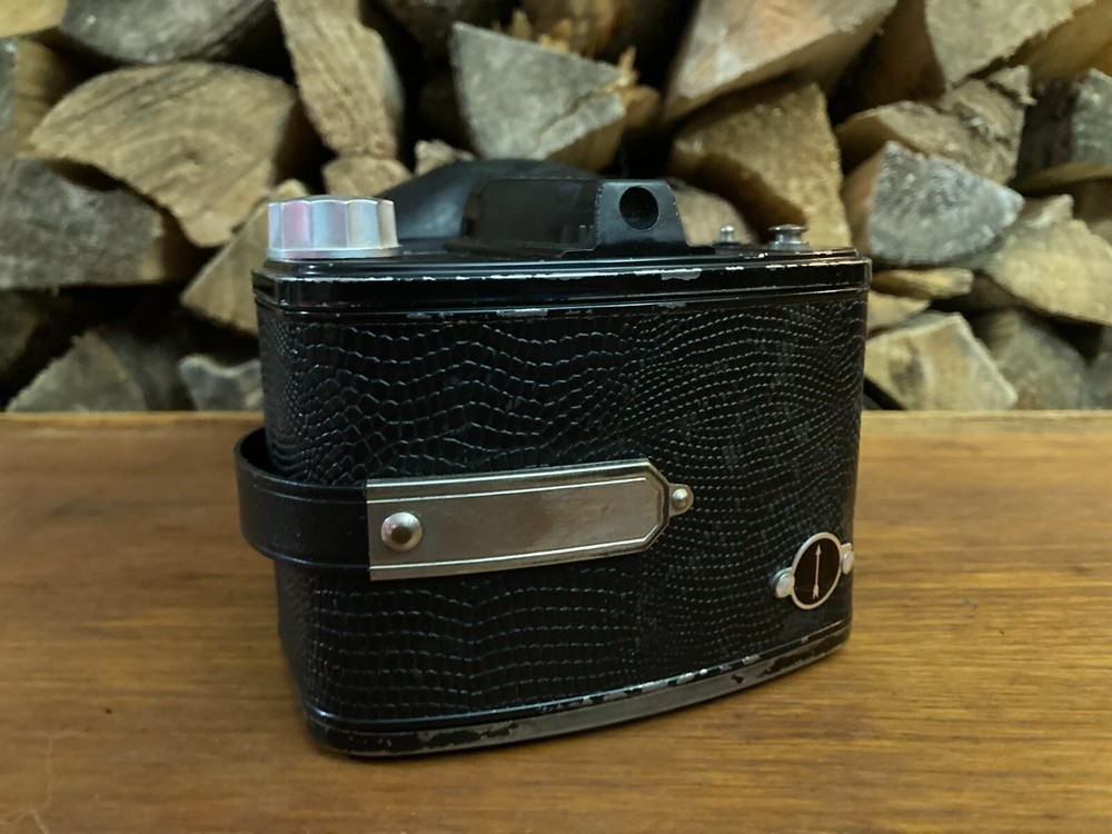 Agfa Clack Camera Werk Germany German Original Genuine Authentic Case UNTESTED
