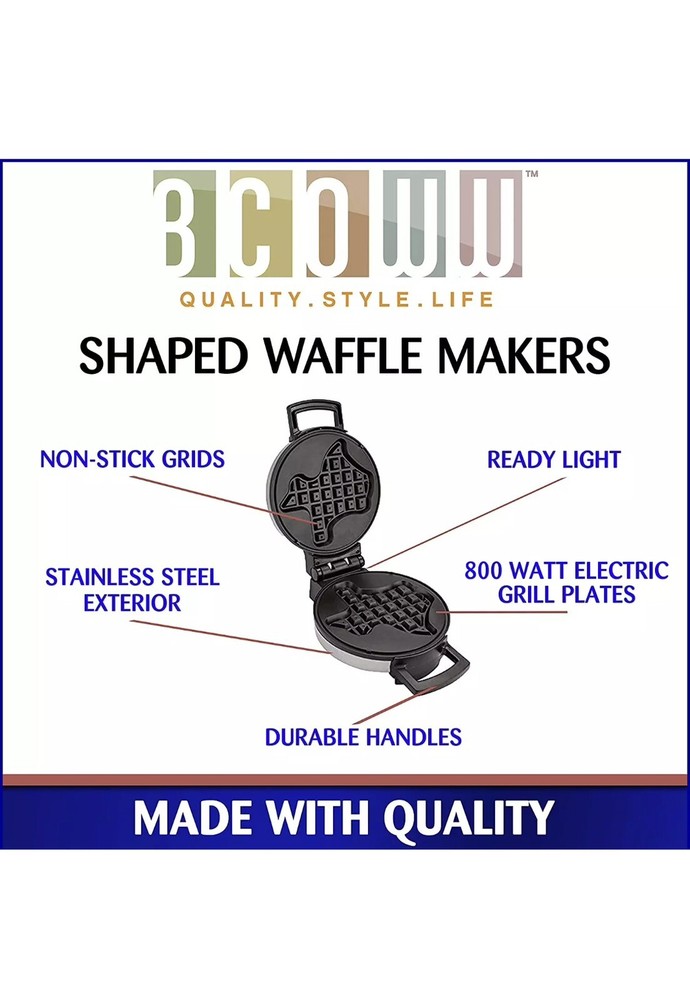 The Texas Waffle Maker