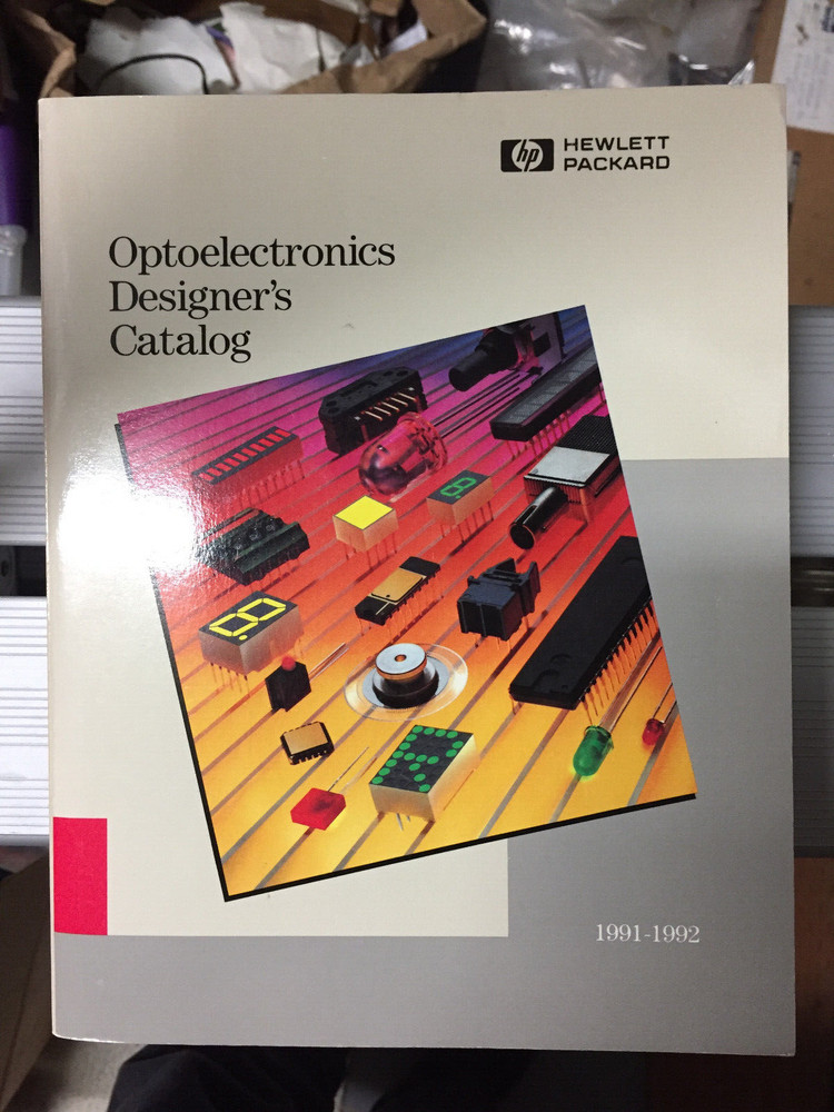 Data Book = Hewlett Packard OptoElectronics Designers Semiconductor 1991/1992 =