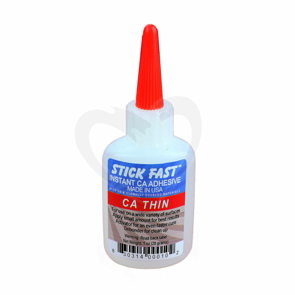 Stick Fast Thin CA Glue, 1 ounce