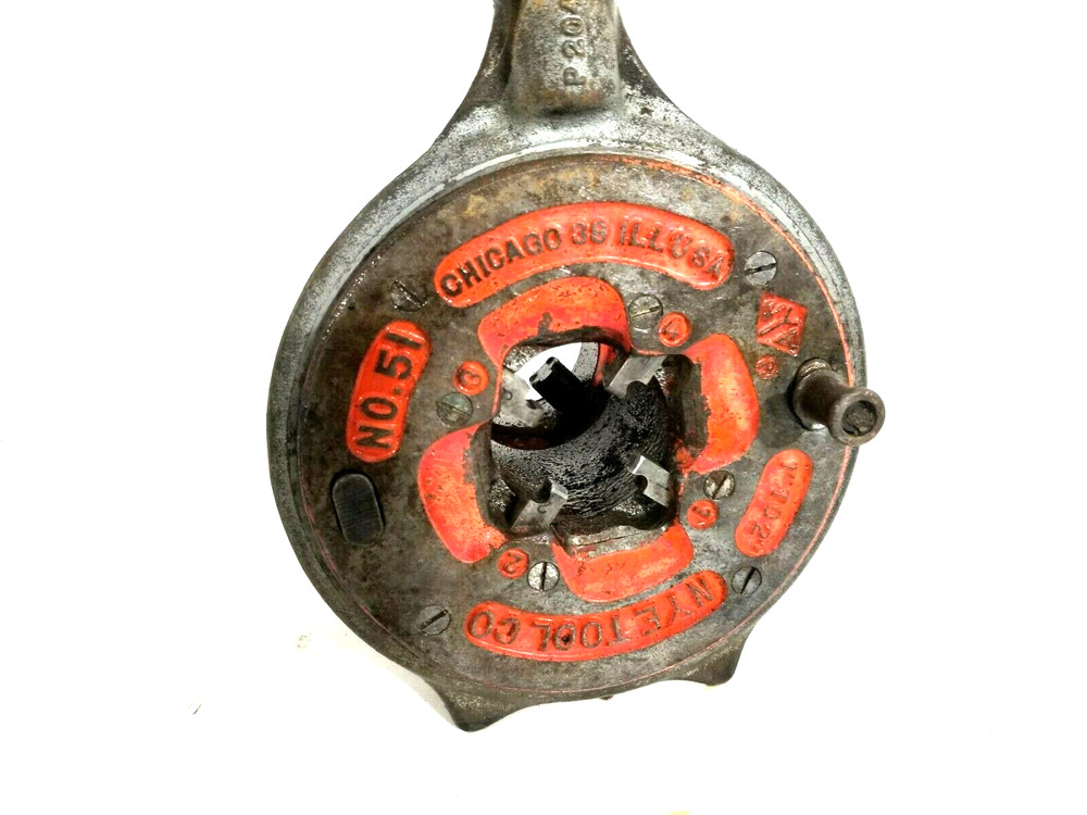 Pipe Threader Nye Tool Co No 51 1'' to 2'' Pipe