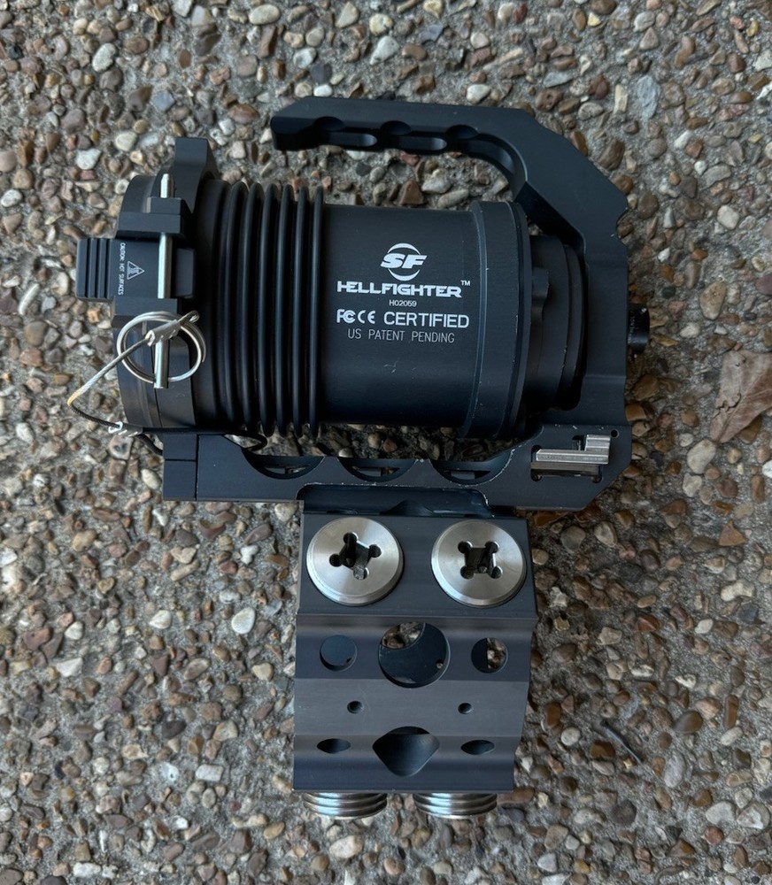 Surefire Hellfighter High Intensity Light - Combat Short Barrel Mount M87 A