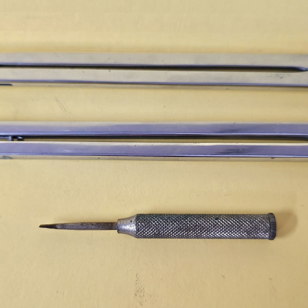 U. S. NAVY Charvos Navigator's Drafting Set