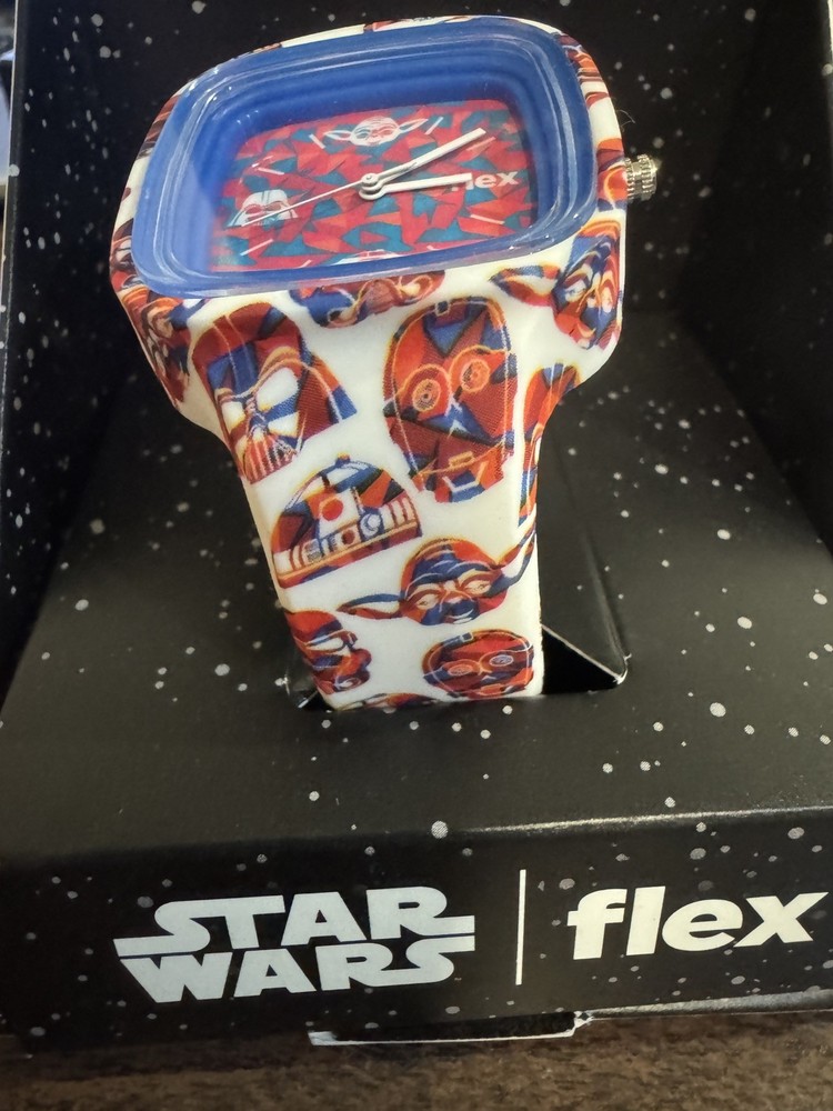 NEW Star Wars Flex Watch 45mm