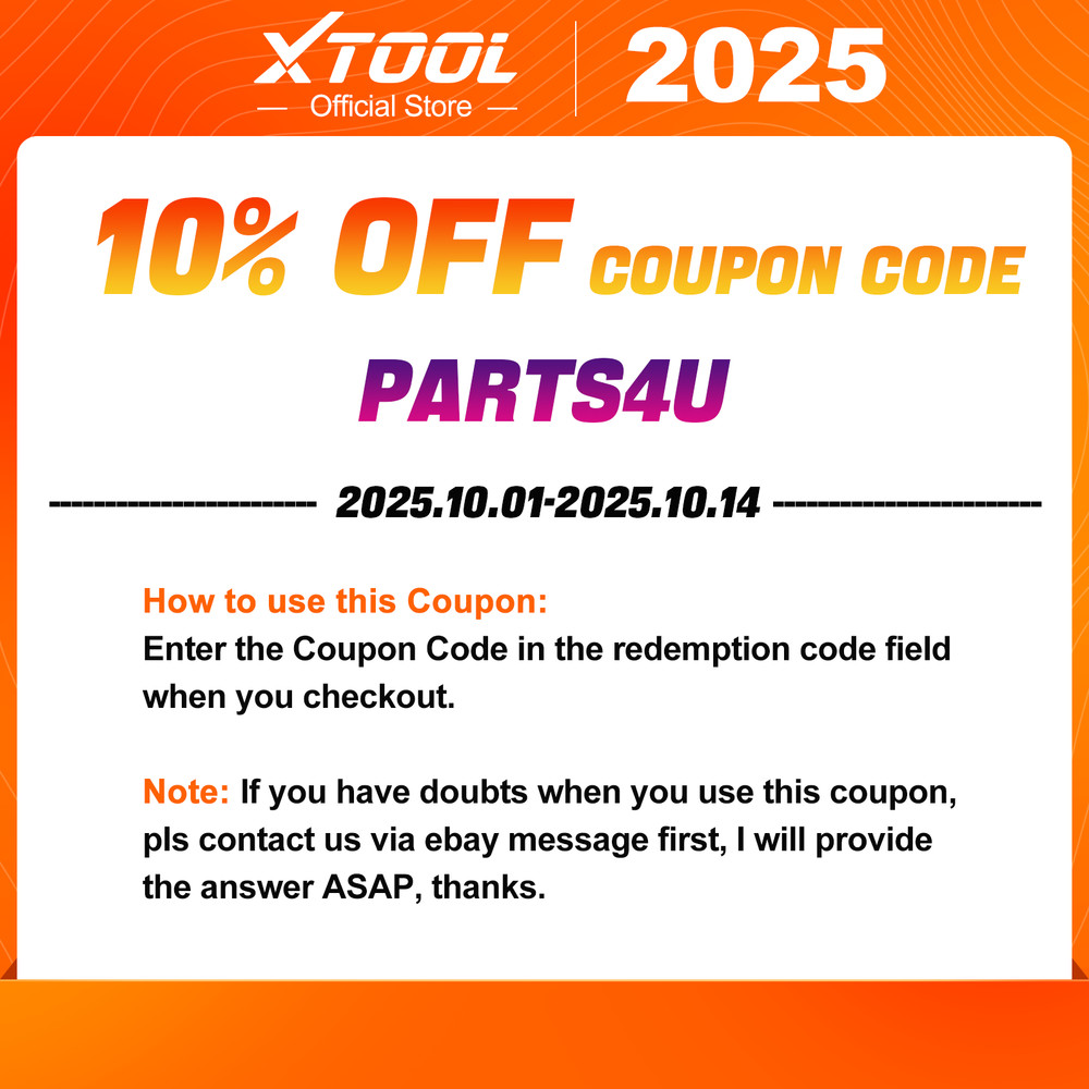 XTOOL A30M Car Bidirectional Scan Tool Diagnostic Scanner Code Reader 26+ Resets