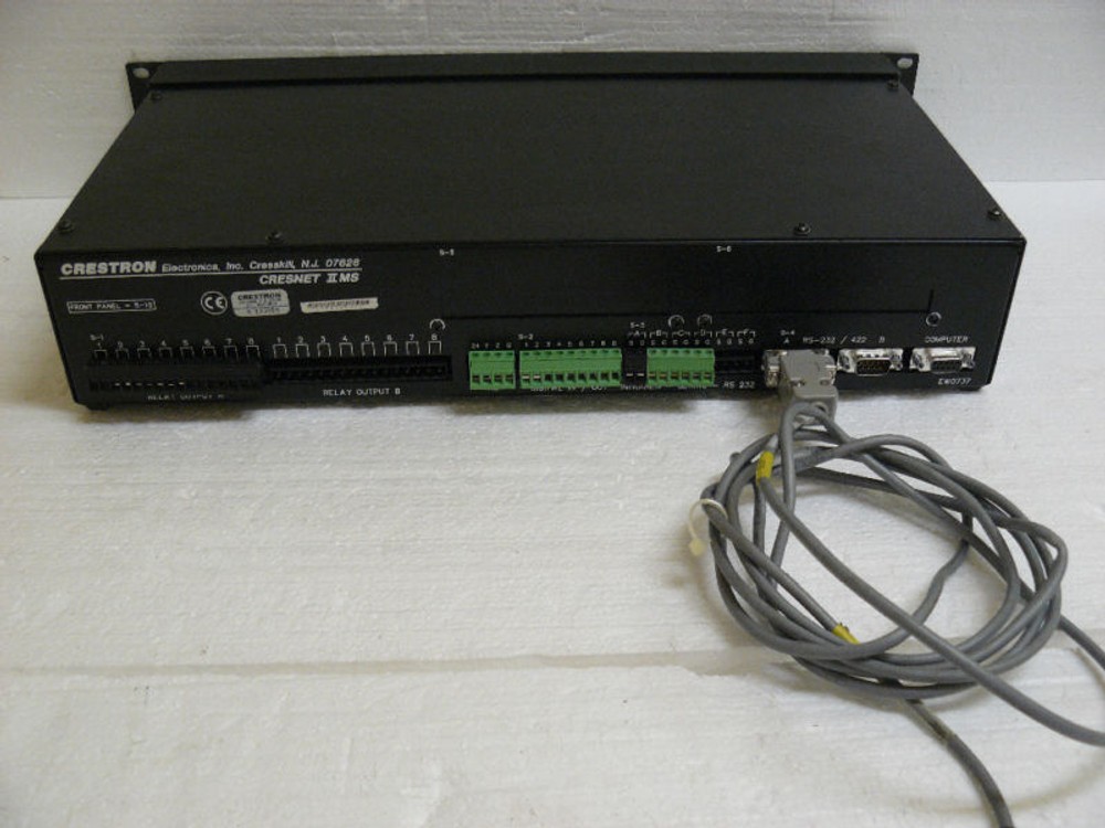 CRESTRON CRSNET IIMS MEDIA CONTROL SYSTEM