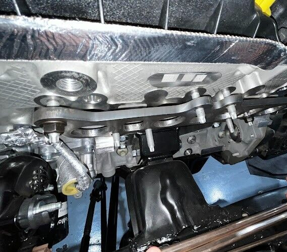 2024 Generation 4 Coyote Motor Custom Exhaust Header Flange Set