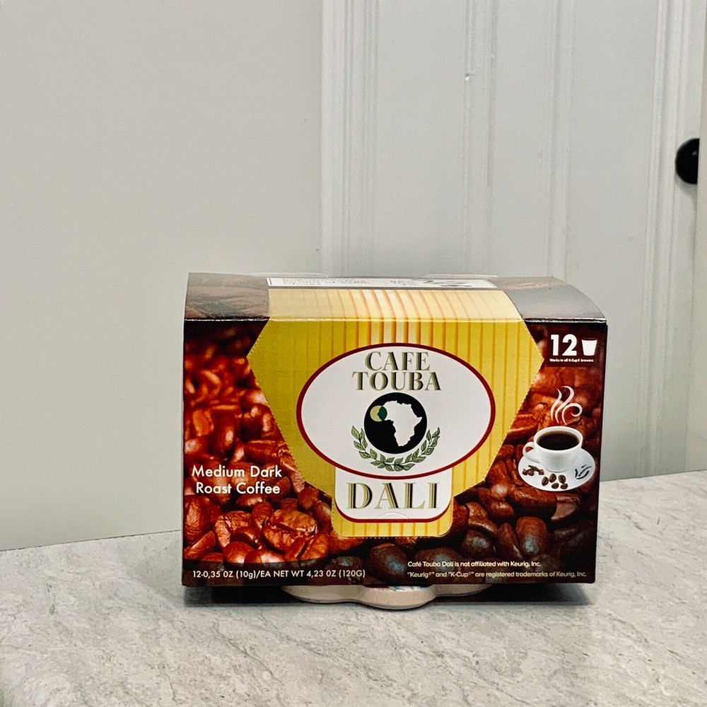 CAFÉ TOUBA DALI 12 Ct. Pods