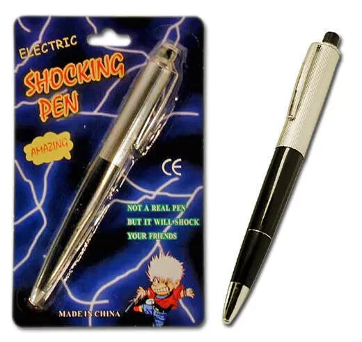 Electric Shock Pen Gag Magic Trick T1
