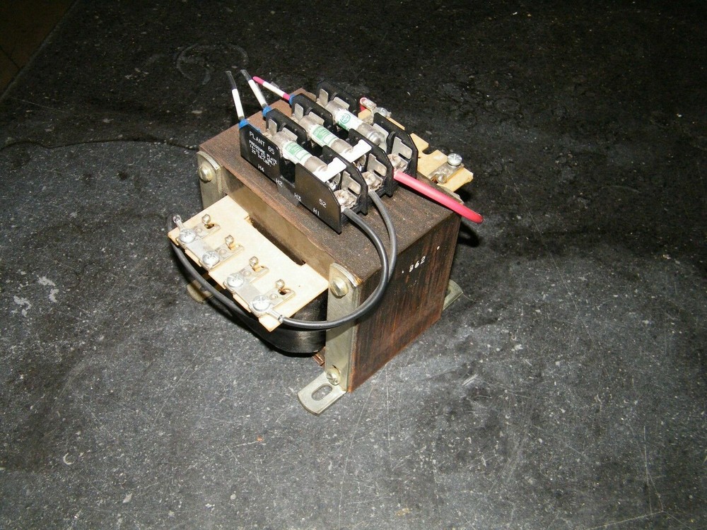 SQUARE D INDUSTRIAL CONTROL TRANSFORMER CLASS 9070 TYPE KF1000D1 SERIES A