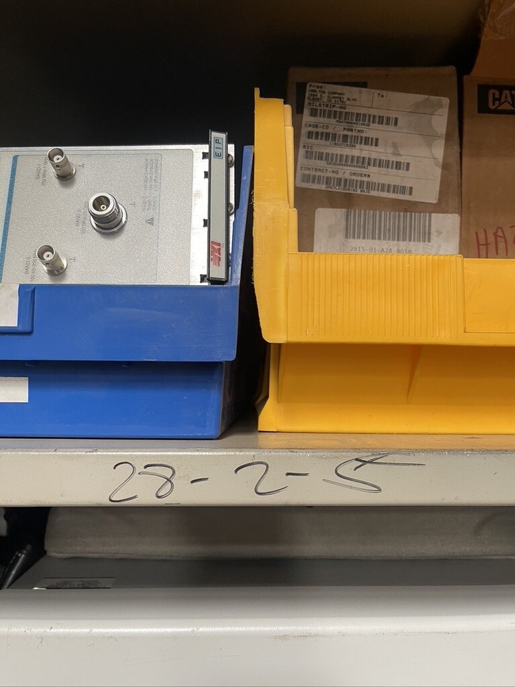 Pulsed Microwave Frequency Counter 1231A Phase Matrix