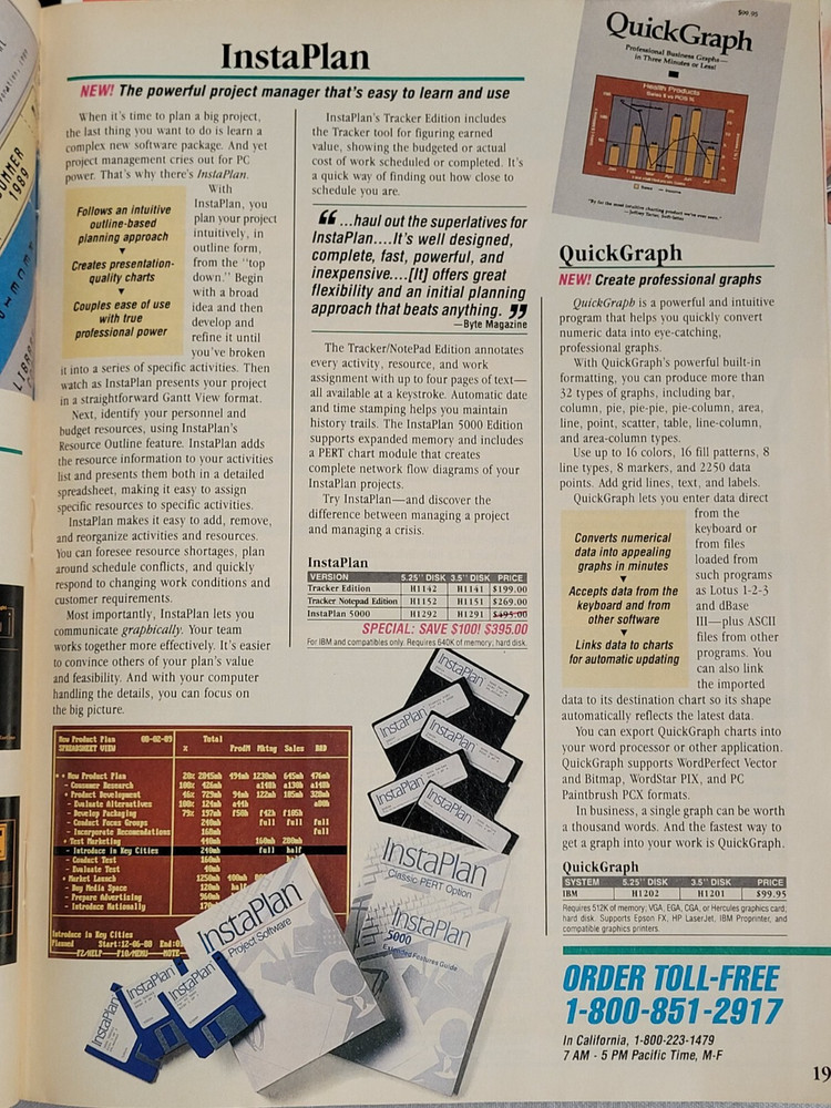 Power-Up Software (1990) Computer Software Catalog USA English VG/VF Condition