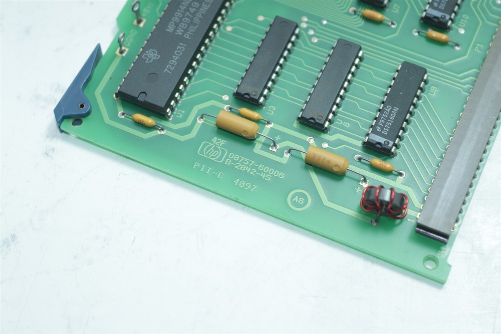 Hp Agilent 8757D Scalar Network Analyzer 08757-60006 A6 Board