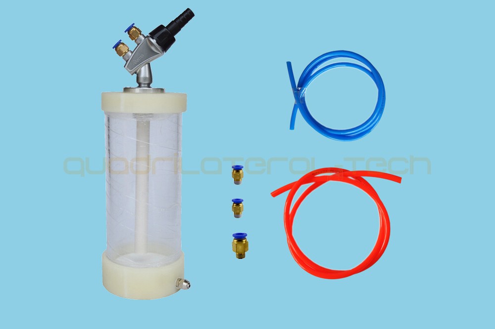 Powder Hopper Cup+Injector Pump+Hose+Coupling fitting for powder coating machine