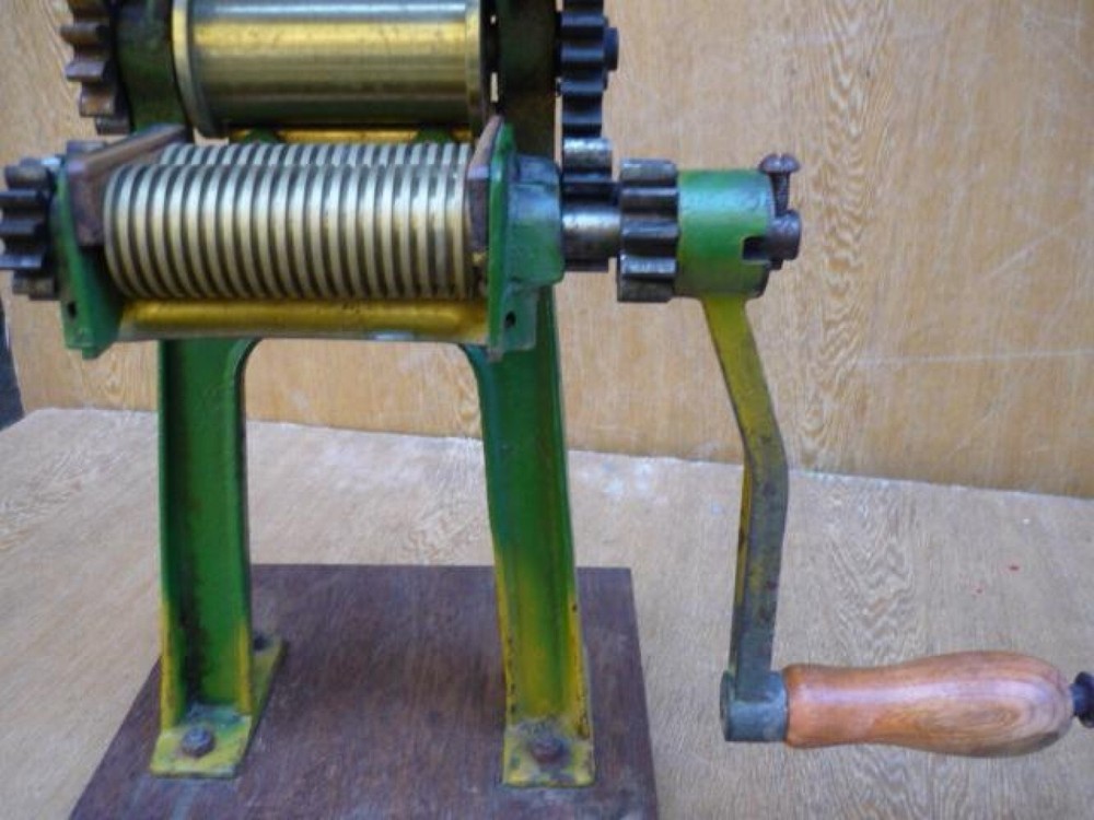 Noodle Making Machine Ono type1 Noodle Udon Soba Ramen Cutting edge