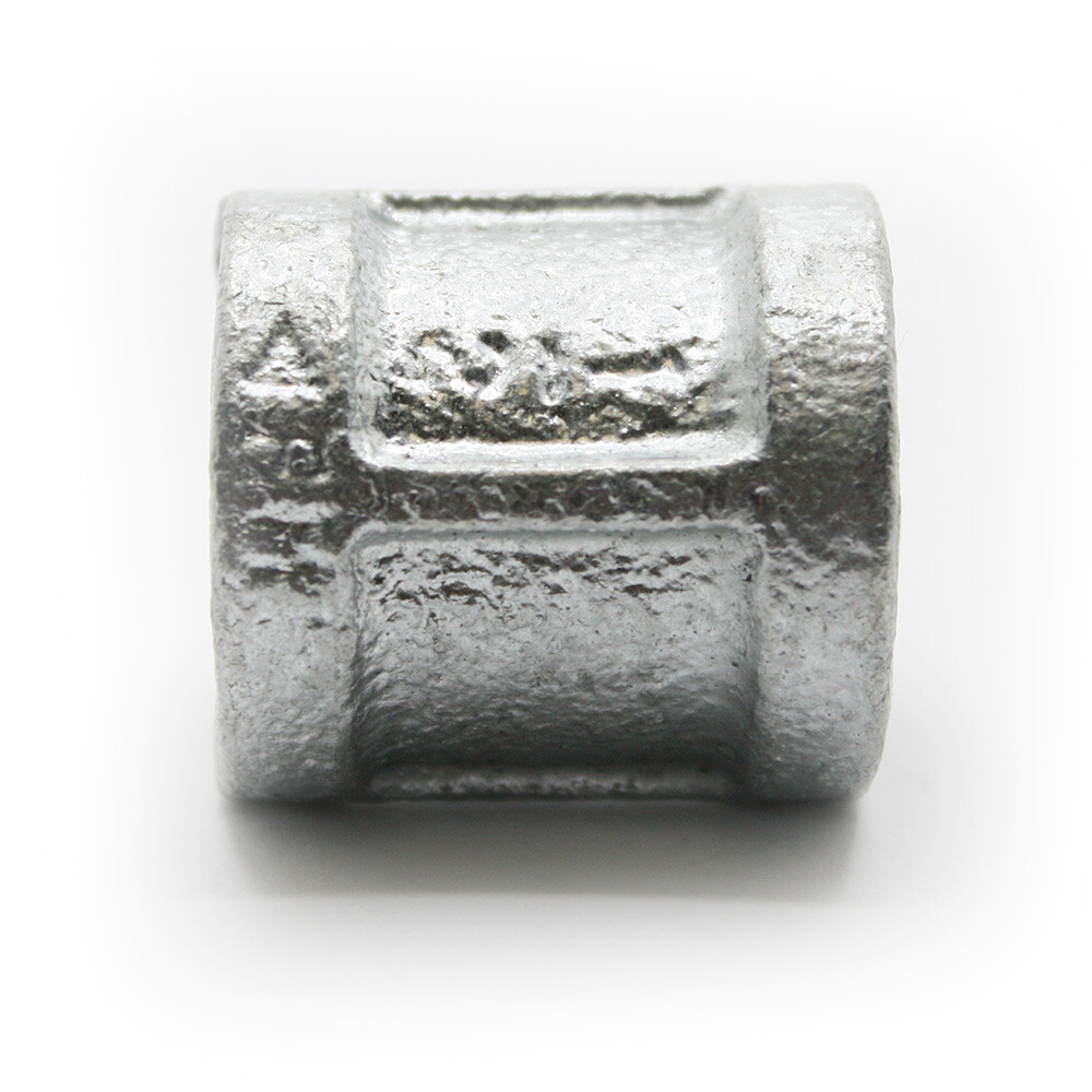 Thrifco 4402900 1/2 Galvanized Right/Left Coupling