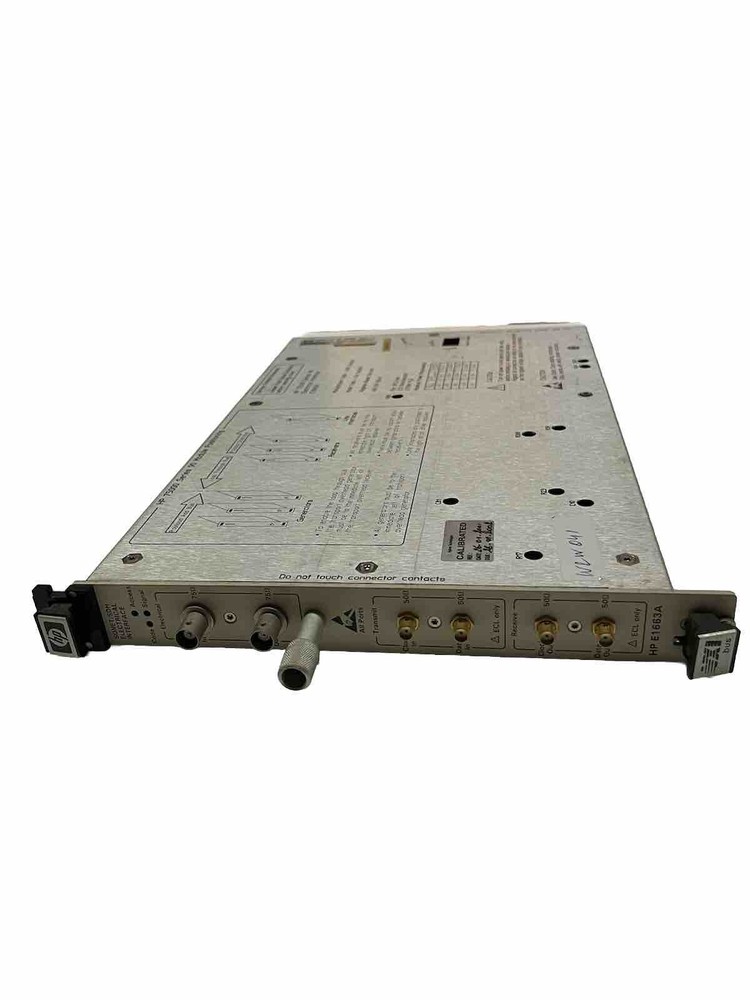 HP 75000 Series 90 HP E1663A Sonet/SDH Electrical Interface