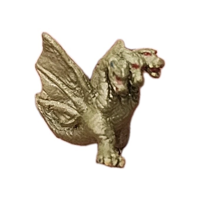Godzilla Vs Ghidorah Micro Battle Figure 1994 1”  Godzilla Mini Figure