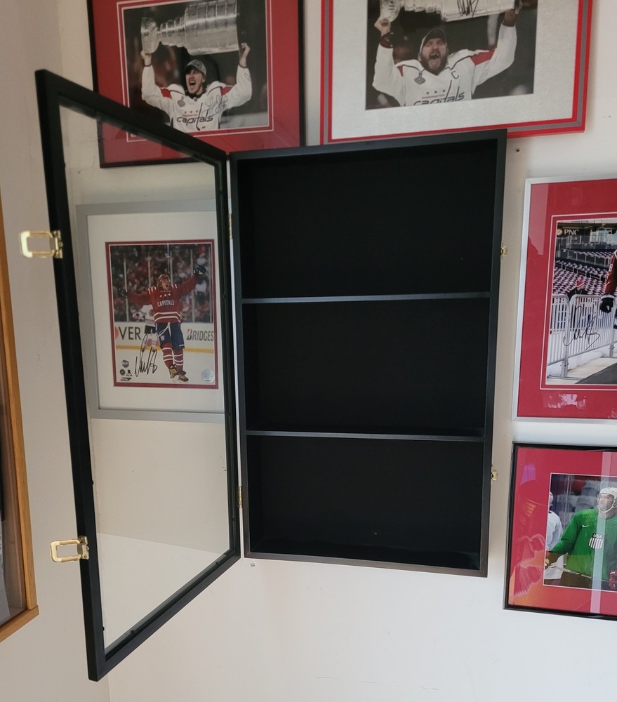 Bobblehead Display Case Action Figure Display Case Bobble Head Shadow Wall Box