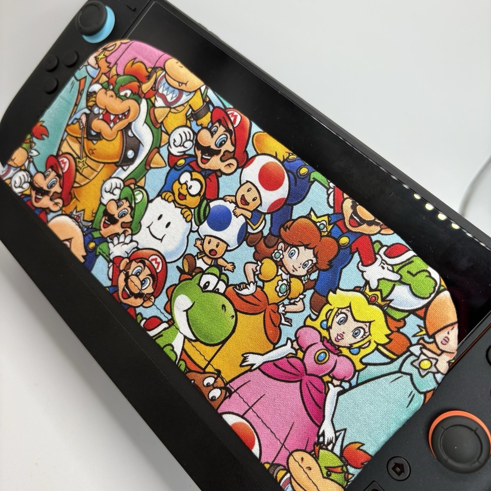 Nintendo Switch 2 Dock Cover Screen Protector Sleeve Mario DK Bowser Yoshi Toad