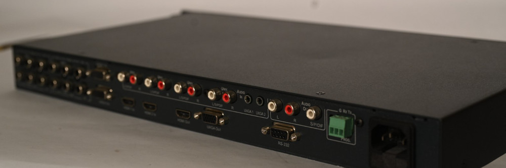 Kramer VP-728 Presentation Switcher/Scaler usb HDMI super shape