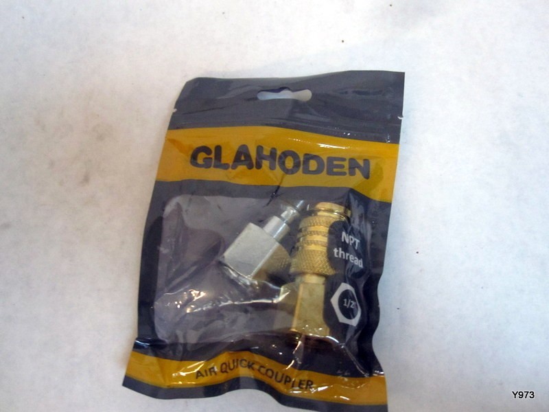 glahoden air quick coupler 1/2