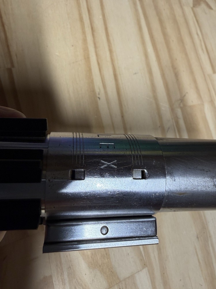 Graflex ORIGINAL 3 Cell Red Button Star Wars Light Saber ESB Conversion