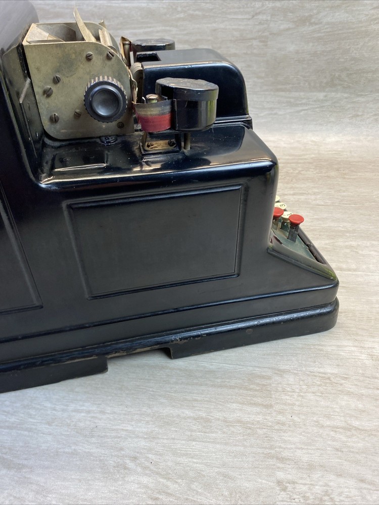 Antique Dalton Adding, listing, & Calculating Machine CLEAN READ MISSING KEY