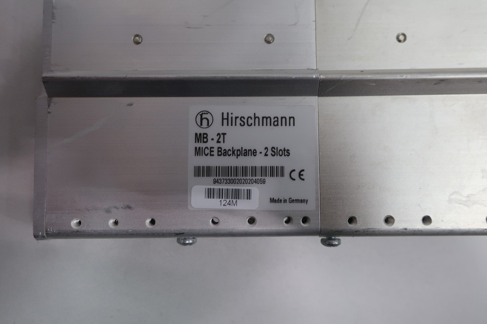 Hirschmann MB-2T Mice Backplane 2-slot
