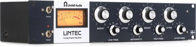 Lindell Audio LiNTEC Vintage Program Equalizer