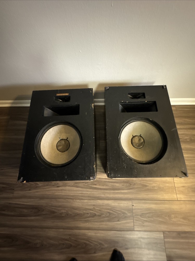 Klipsch Heresy I Vintage Speaker Single Unit Tested Working Read