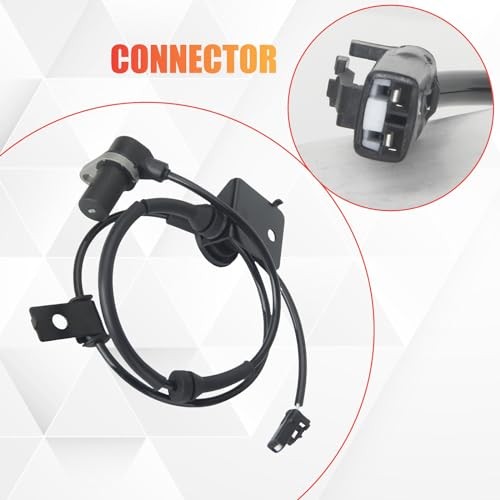 ALS580 Front Left ABS Wheel Speed Sensor Compatible with Santa Fe 2001 2002