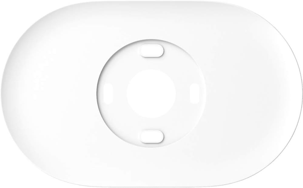 Google Nest Programmable Wifi Thermostat - Snow