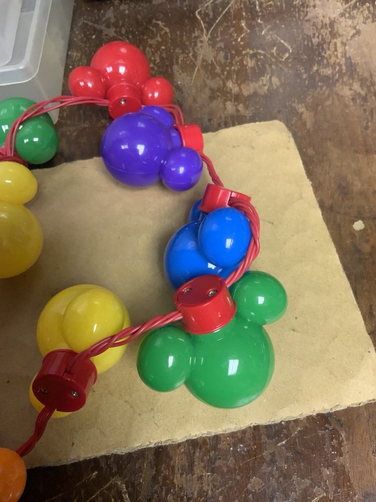 Disney Rainbow Glow Necklace
