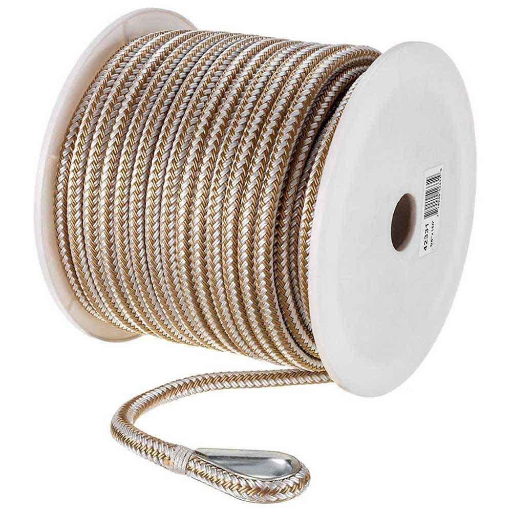 Seachoice 42371 Double Braid Nylon Anchor Line