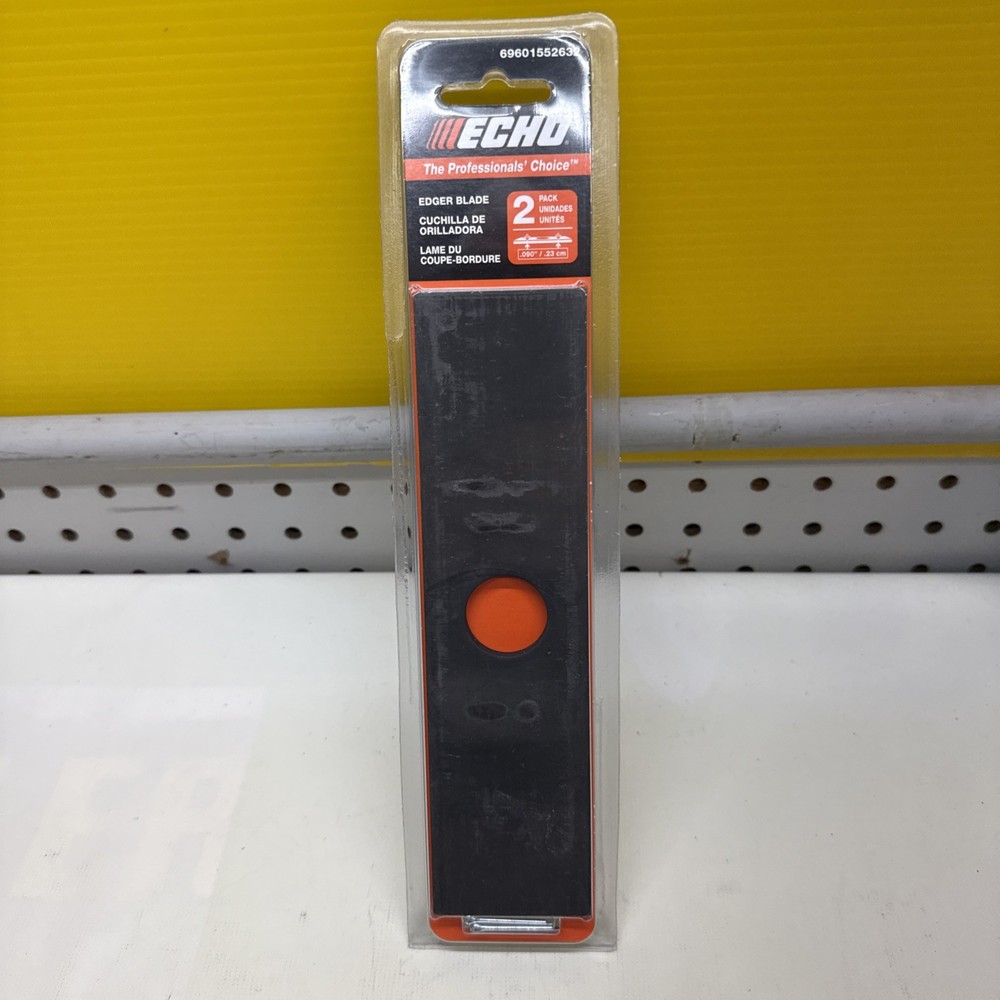 Echo Edger Blades 2-Pack 69601552632, 0.090" Thickness