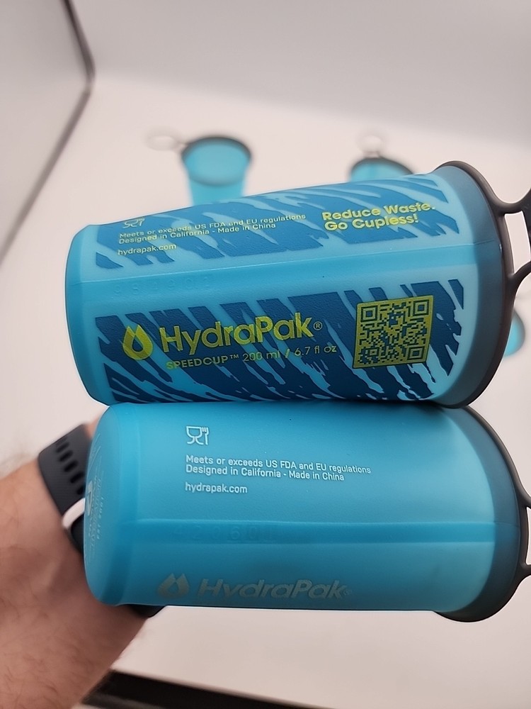 Hydrapak SpeedCup Flexible & Re-Useable Cup - 7 Pack - 200 ml