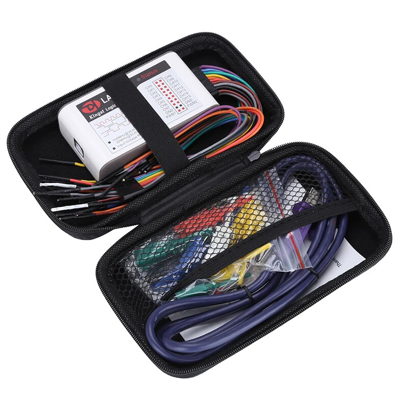 16CH 100MHz USB Logic Analyzer for MCU ARM FPGA FPGA Debug Tool English Software