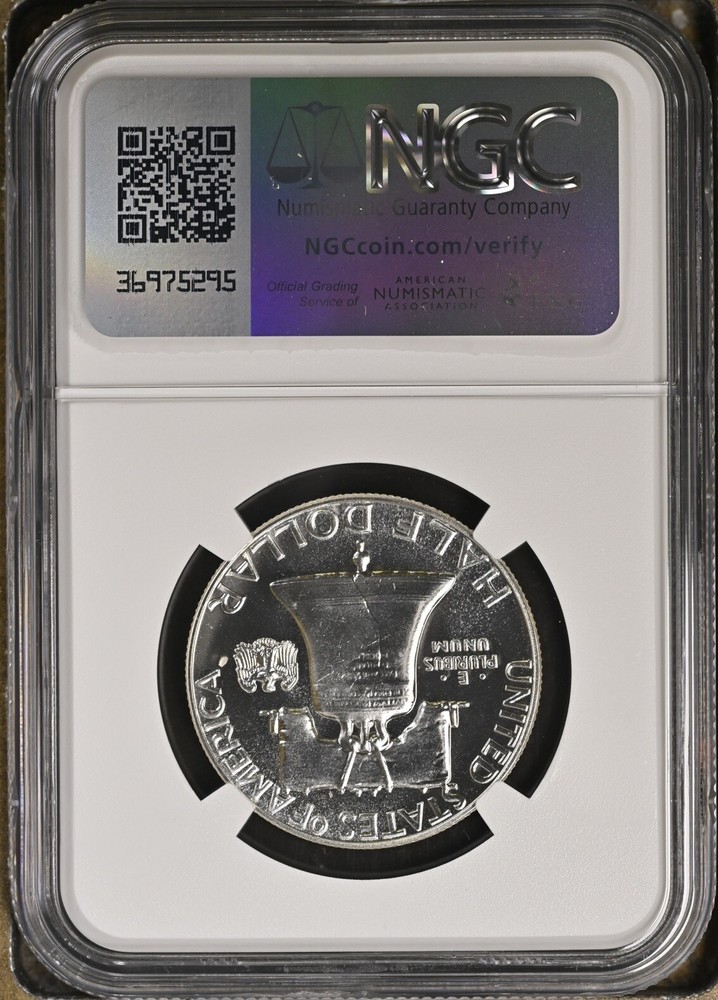 1960 Silver Proof Franklin Half Dollar NGC PF68